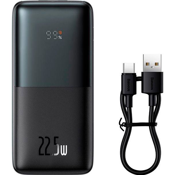 Baseus Bipow Pro Digital 10000 mAh 22.5W Black (PPBD040001) [100512]