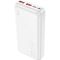 Hoco J101A Astute 20000 mAh 22.5W White [101323]