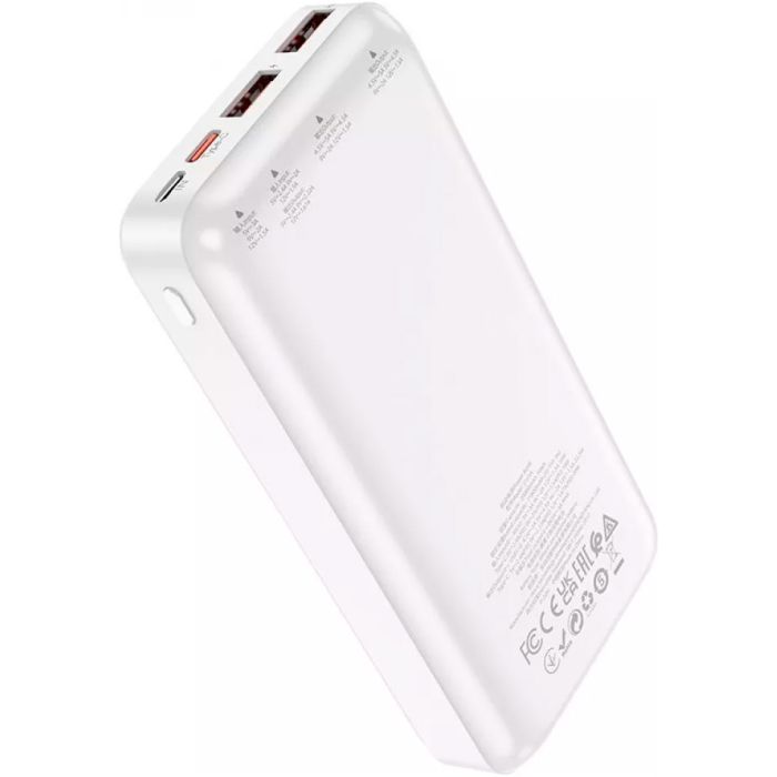Hoco J101A Astute 20000 mAh 22.5W White [101323]