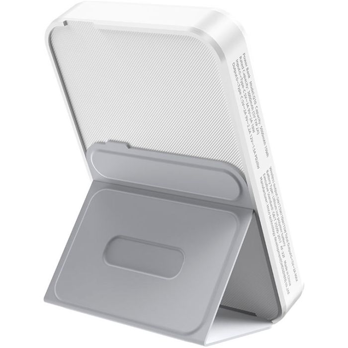 Hoco Q10 Transparent MagSafe 5000 mAh 20W White (775948) [101296]