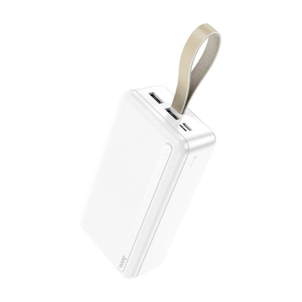 Зовнішній акумулятор Hoco J91B Power 30000mAh 10W White (769954) [101342]