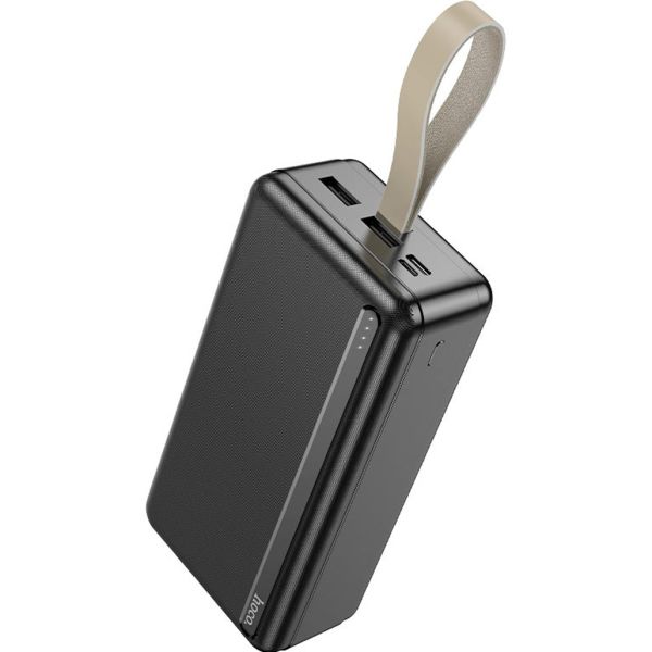 Зовнішній акумулятор Hoco J91B Power 30000mAh 10W Black (769947) [101341]