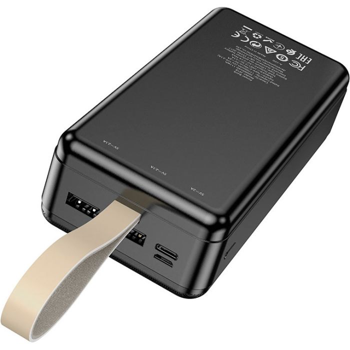 Hoco J91B Power 30000 mAh 10W Black (769947) [101341]