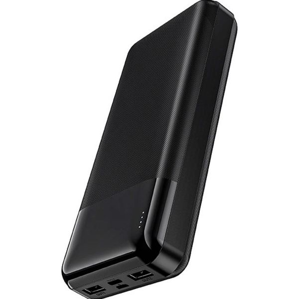 Зовнішній акумулятор Hoco J72A Easy Travel 20000mAh 10W Black (738394) [101331]