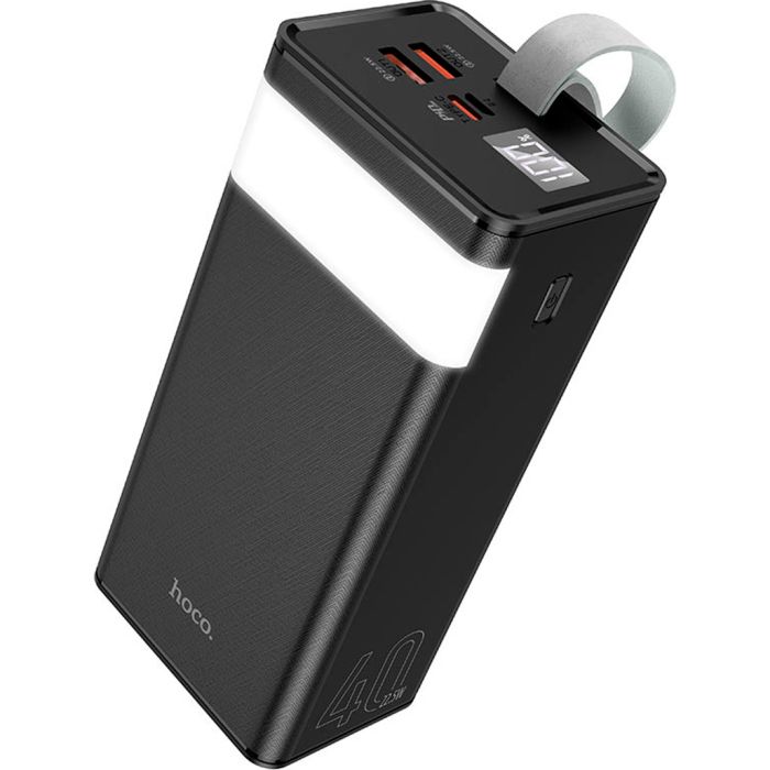 Hoco J86 Powermaster 40000 mAh 22.5W Black (759214) [101231]