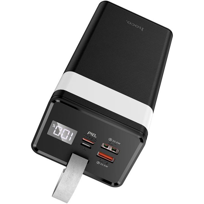 Hoco J86 Powermaster 40000 mAh 22.5W Black (759214) [101231]