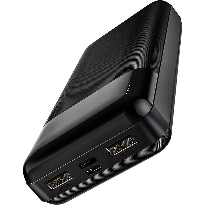 Hoco J72A Easy Travel 20000 mAh 10W Black (738394) [101331]