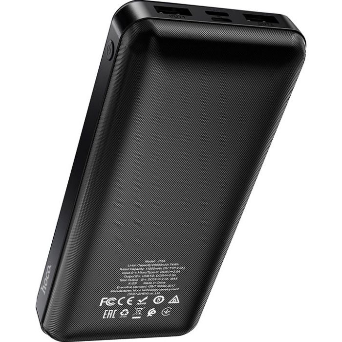 Hoco J72A Easy Travel 20000 mAh 10W Black (738394) [101331]