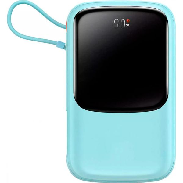 Baseus Qpow Digital Display 10000 mAh 15W Type-C Edition Blue (PPQD050003) [101237]
