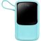 Baseus Qpow Digital Display 10000 mAh 15W Type-C Edition Blue (PPQD050003) [101237]