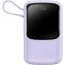 Baseus Qpow Digital Display 10000 mAh 15W Purple (PPQD050005) [101234]