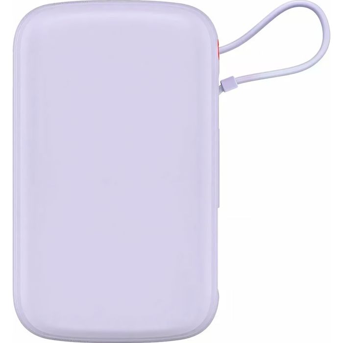 Baseus Qpow Digital Display 10000 mAh 15W Purple (PPQD050005) [101234]