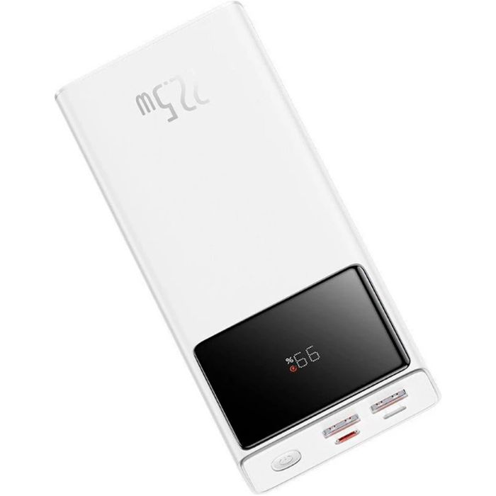 Baseus Star-Lord 22.5W 20000 mAh White (PPXJ080002) [101223]