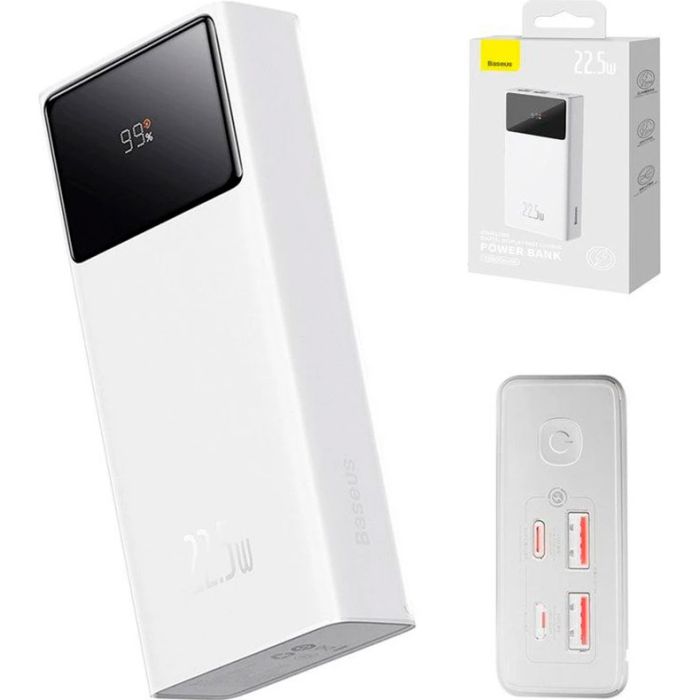 Baseus Star-Lord 22.5W 20000 mAh White (PPXJ080002) [101223]