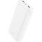 Hoco J111A Smart charge 20000 mAh 30W White [101325]