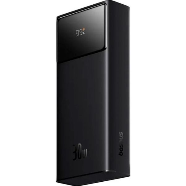 Зовнішній акумулятор Baseus Star-Lord Digital Display 30W 20000mAh Black (P10022904113-00) [101243]