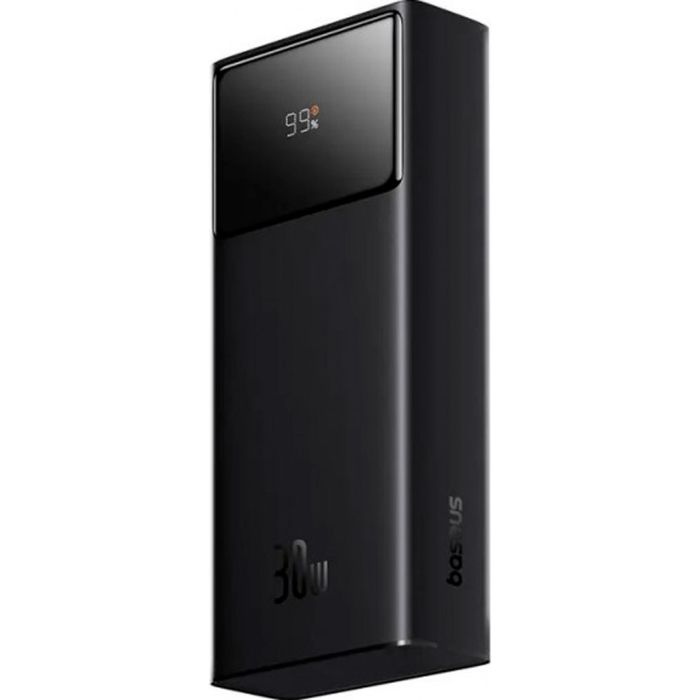 Baseus Star-Lord Digital Display 30W 20000 mAh Black (P10022904113-00) [101243]