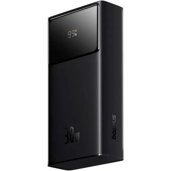 Зовнішній акумулятор Baseus Star-Lord Digital Display 10000mAh 30W Black (P10022907113-00) [101250]