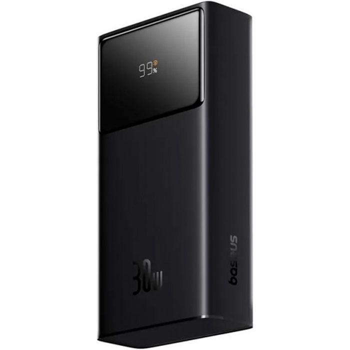 Baseus Star-Lord Digital Display 10000 mAh 30W Black (P10022907113-00) [101250]