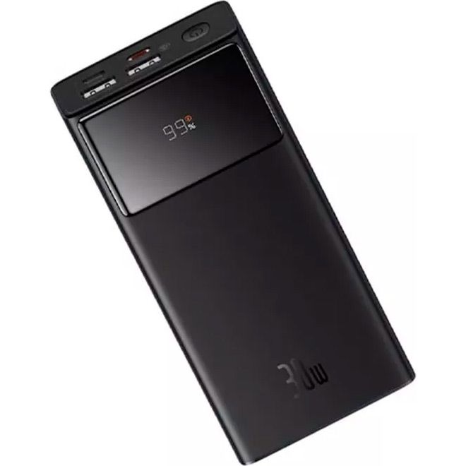 Baseus Star-Lord Digital Display 10000 mAh 30W Black (P10022907113-00) [101250]