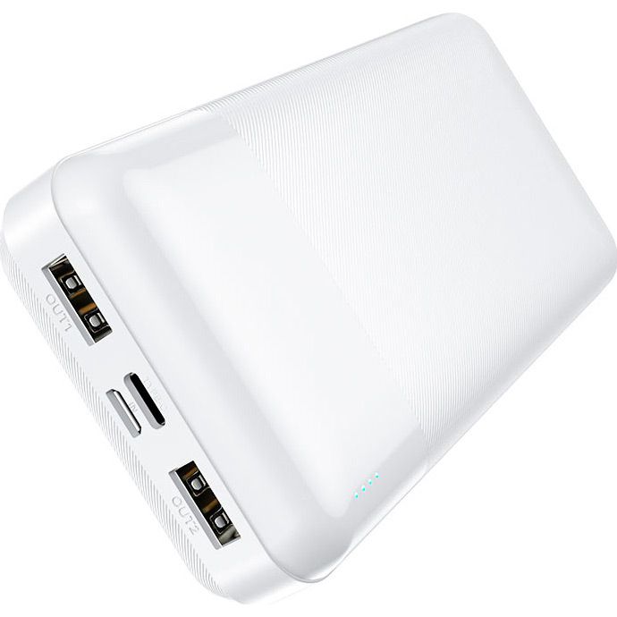 Hoco J72A Easy Travel 20000 mAh 10W White (738400) [101163]