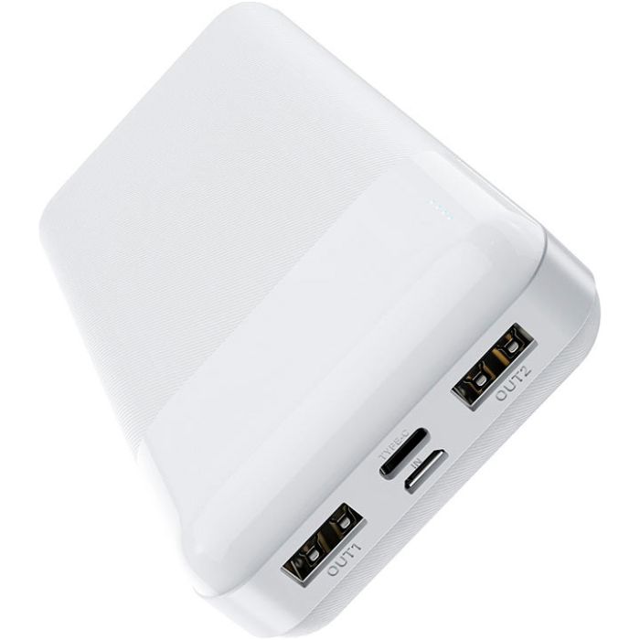 Hoco J72A Easy Travel 20000 mAh 10W White (738400) [101163]