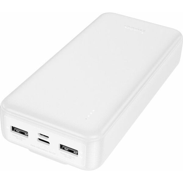 Зовнішній акумулятор Hoco J118A Speed energy 20000mAh 10W White [101327]