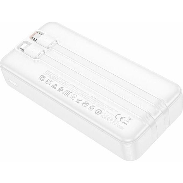 Hoco J118A Speed energy 20000 mAh 10W White [101327]
