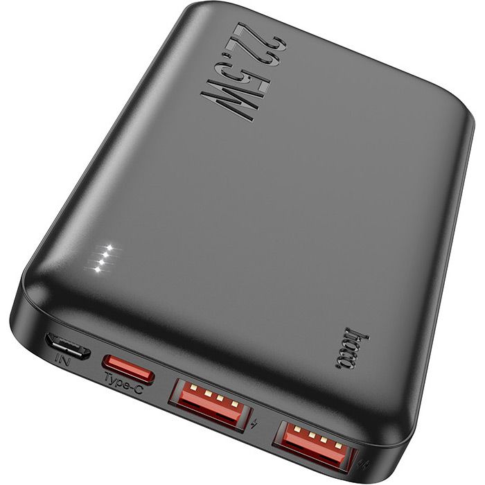 Hoco J101 Astute 10000 mAh 22.5W Black [101317]