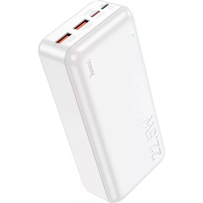 Hoco J101B Astute 30000 mAh 22.5W White [101337]