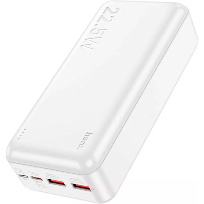 Hoco J101B Astute 30000 mAh 22.5W White [101337]