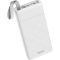 Hoco J73 Powerful 30000 mAh 10W White (739421) [101340]