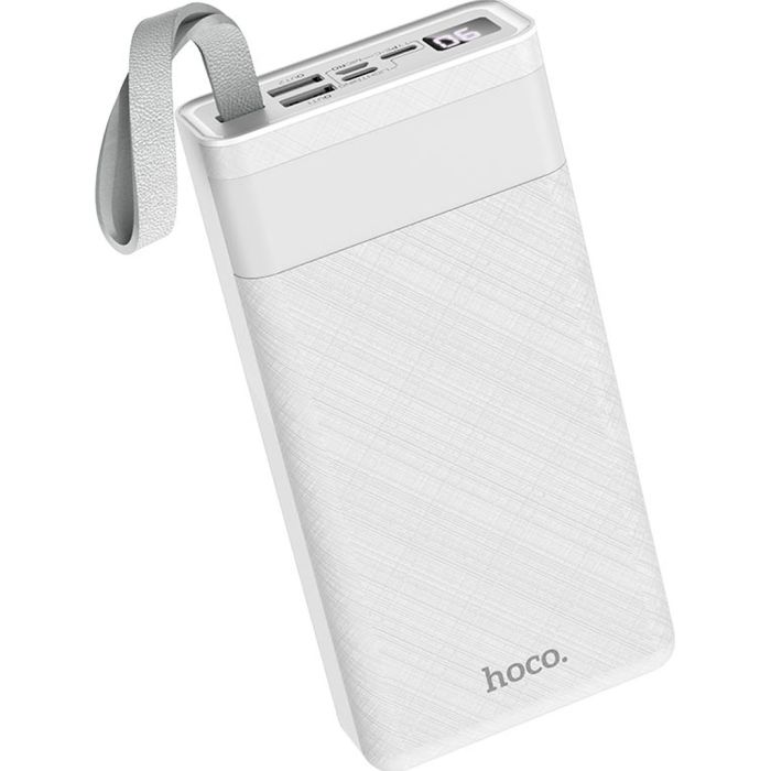 Hoco J73 Powerful 30000 mAh 10W White (739421) [101340]