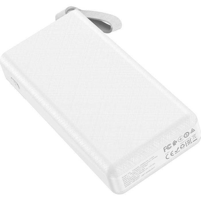 Hoco J73 Powerful 30000 mAh 10W White (739421) [101340]