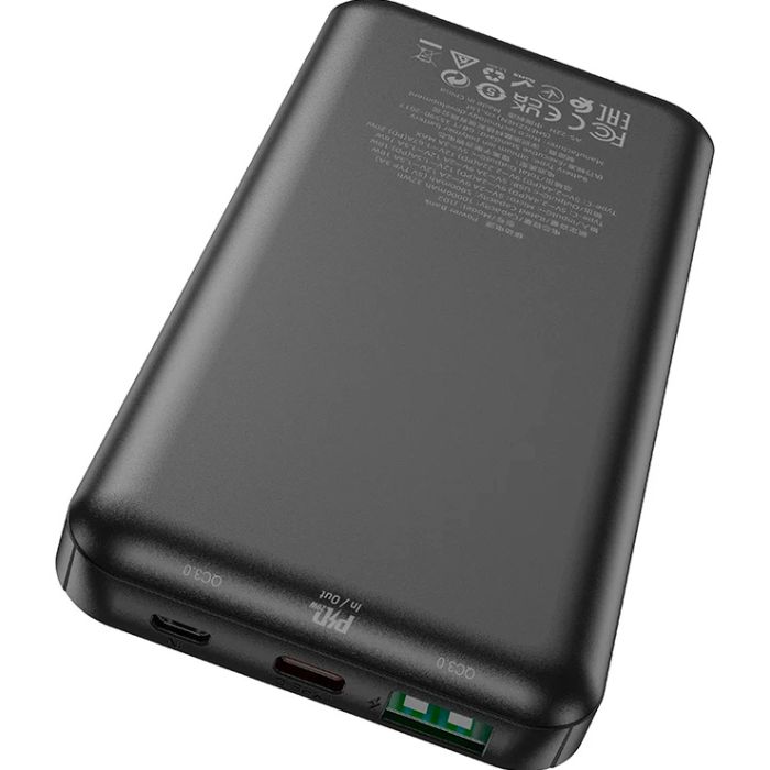 Hoco J102 Cool Figure 10000 mAh 20W Black [101320]
