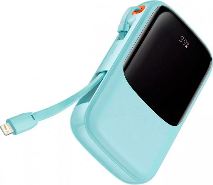 Baseus Qpow Digital Display 10000 mAh 15W Blue (PPQD050103) [101235]