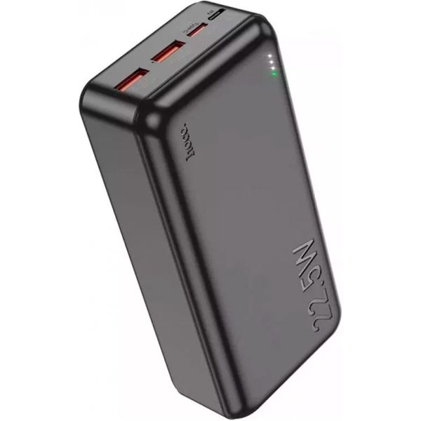 Hoco J101B Astute 30000 mAh 22.5W Black [101150]