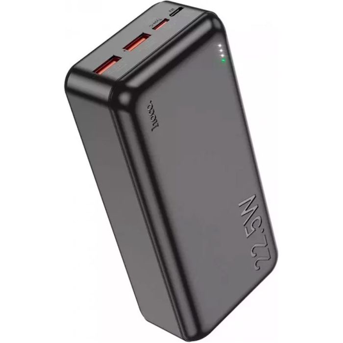 Hoco J101B Astute 30000 mAh 22.5W Black [101150]