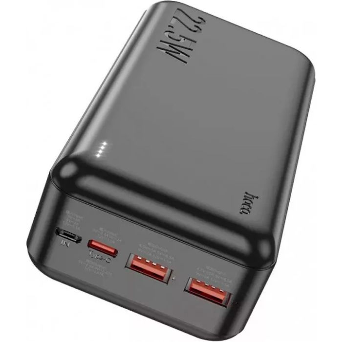 Hoco J101B Astute 30000 mAh 22.5W Black [101150]