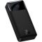 Baseus Bipow 20000 mAh, PD/20W, QC3.0/USB-C, 2USB-A/3A(max.), black (PPDML-M01)