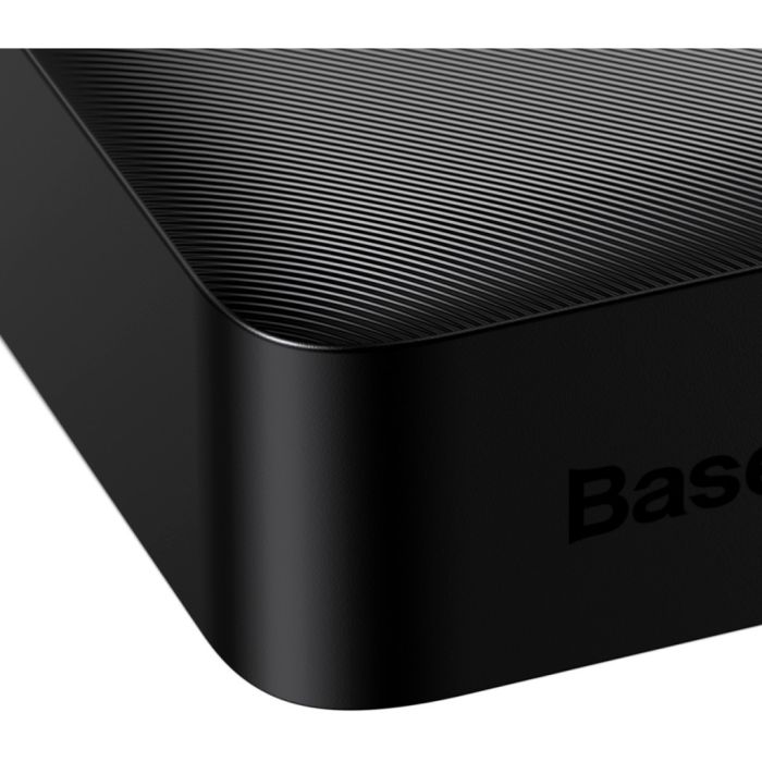 Baseus Bipow 20000 mAh, PD/20W, QC3.0/USB-C, 2USB-A/3A(max.), black (PPDML-M01)