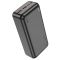 Hoco J101B Astute 22.5W fully compatible (30000 mAh) Black