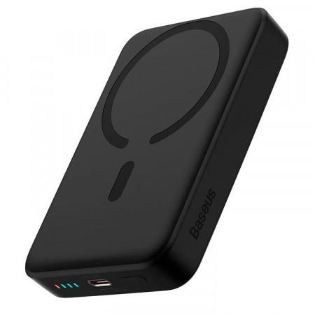Baseus 10000 mAh 30WMagnetic Mini Fast Charge MagSafe Type-C чорний (PPCX110201)