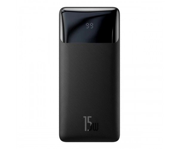 Baseus Bipow Digital Display 10000 mAh 15W Black