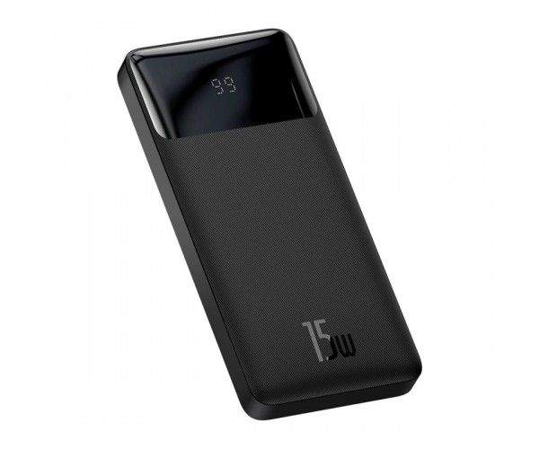 Baseus Bipow Digital Display 10000 mAh 15W Black