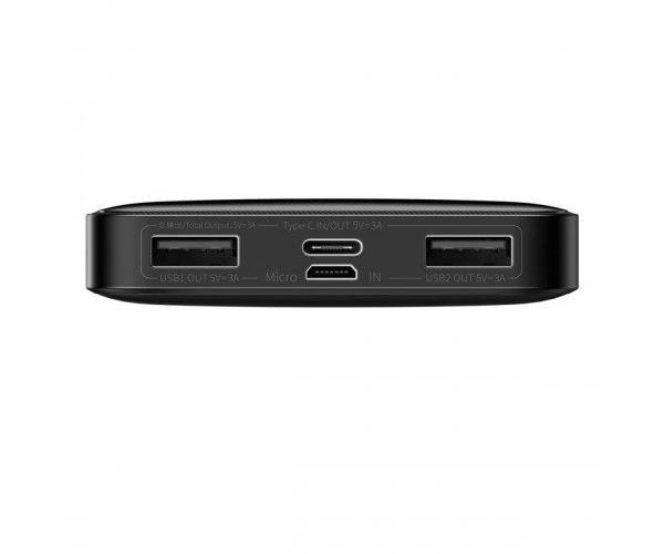 Baseus Bipow Digital Display 10000 mAh 15W Black