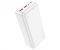 Hoco J101B Astute 22.5W fully compatible power bank(30000 mAh) White