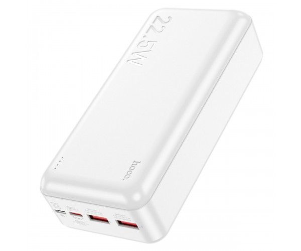 Hoco J101B Astute 22.5W fully compatible power bank(30000 mAh) White