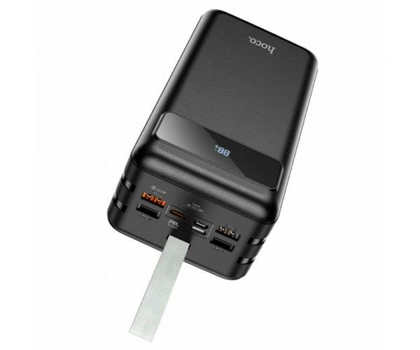 Hoco J86B Electric 22.5W fully compatible power bank(60000 mAh) Black