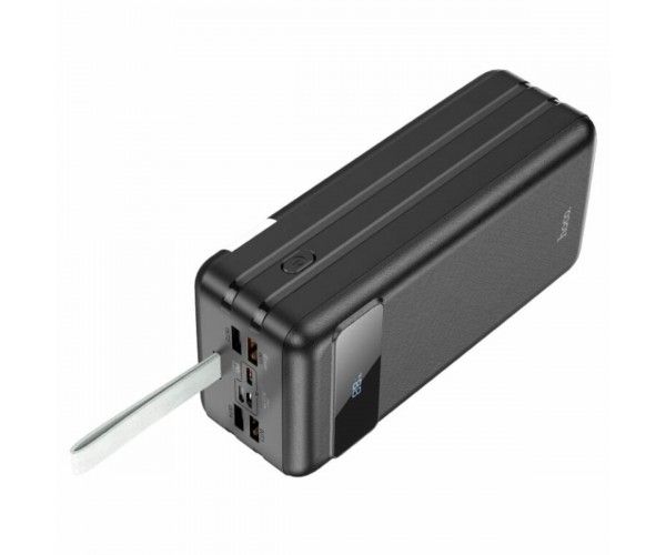 Hoco J86B Electric 22.5W fully compatible power bank(60000 mAh) Black